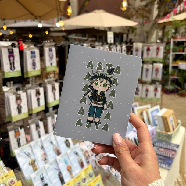 CUADERNILLO | BLACK CLOVER | Asta