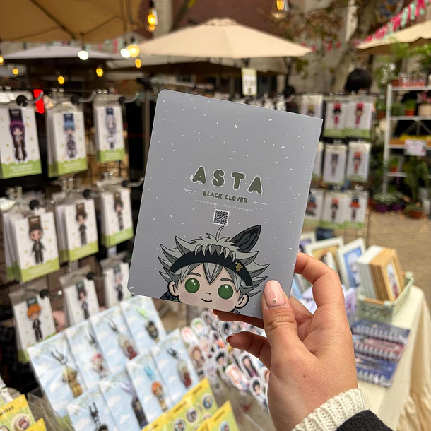 CUADERNILLO | BLACK CLOVER | Asta
