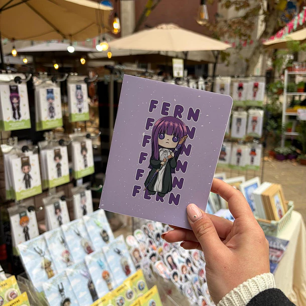 CUADERNILLO | FRIEREN | Fern