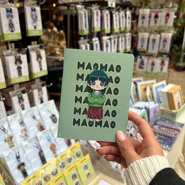 CUADERNILLO | THE APOTHECARY DIARIES | Maomao