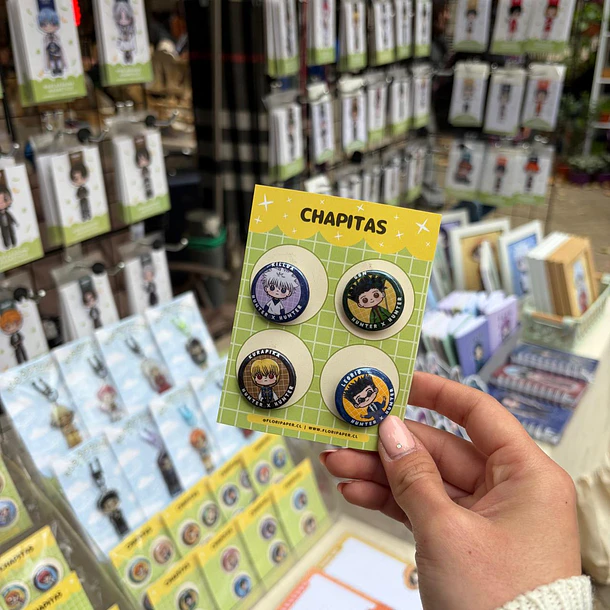4 CHAPITAS | HUNTER X HUNTER (A)