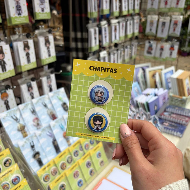 2 CHAPITAS | INUYASHA (A)