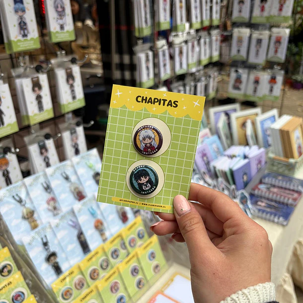 2 CHAPITAS | INUYASHA (B)