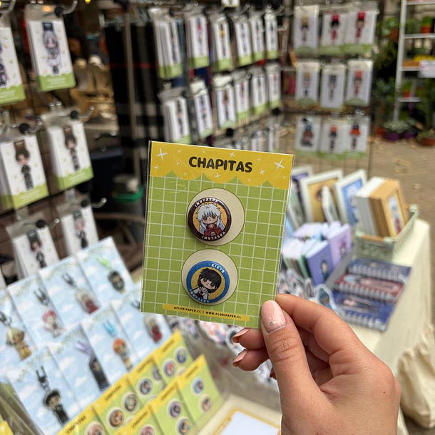 2 CHAPITAS | INUYASHA (C)