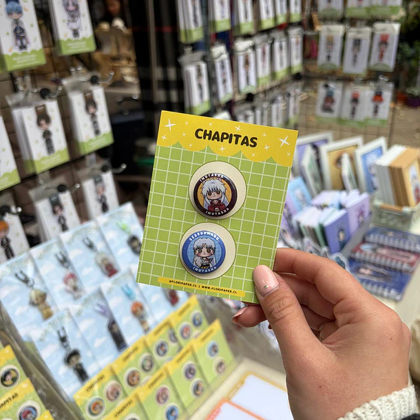 2 CHAPITAS | INUYASHA (D)