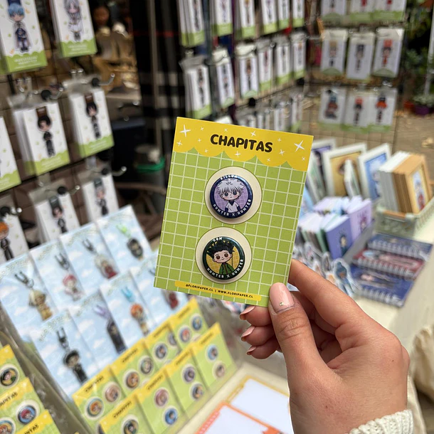 2 CHAPITAS | HUNTER X HUNTER (A)
