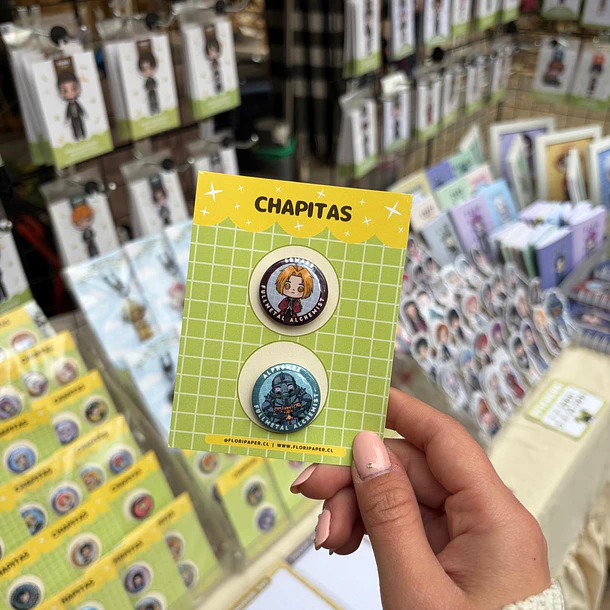2 CHAPITAS | FULLMETAL ALCHEMIST