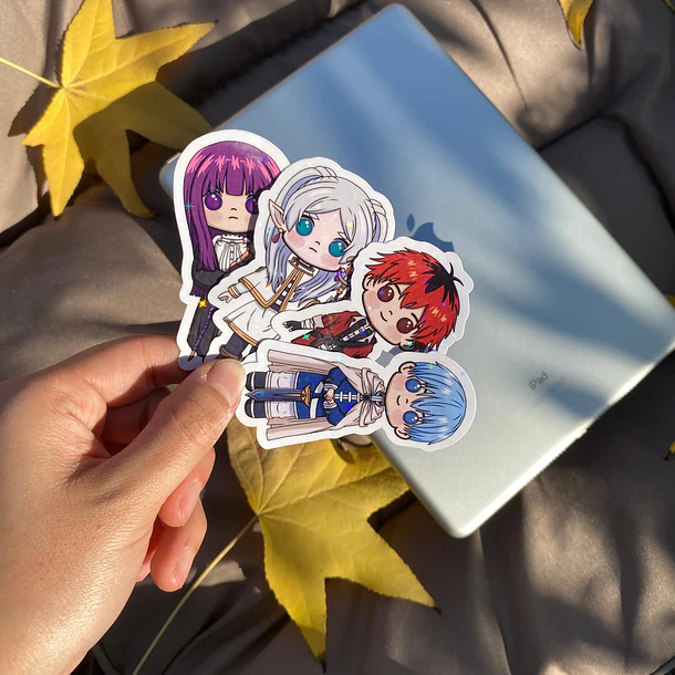 STICKER HOLOGRÁFICO | FRIEREN