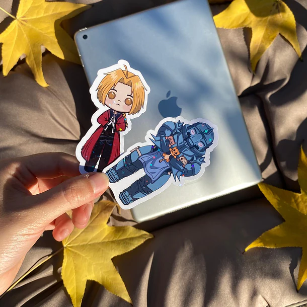 STICKER HOLOGRÁFICO | FULLMETAL ALCHEMIST