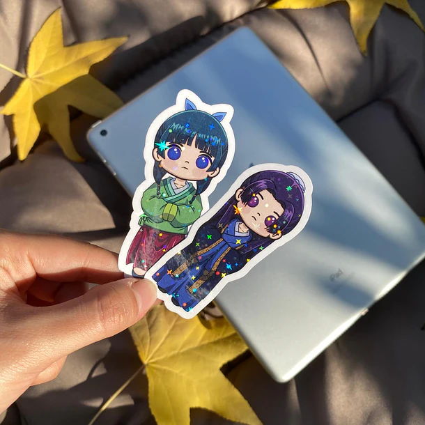 STICKER HOLOGRÁFICO | THE APOTHECARY DIARIES