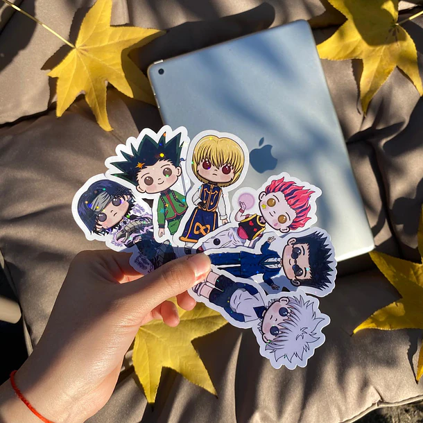 STICKER HOLOGRÁFICO | HUNTER X HUNTER