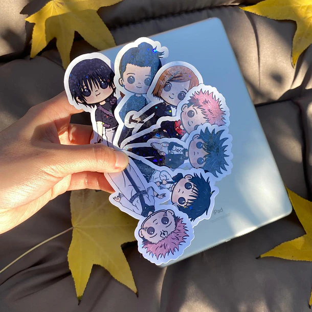 STICKER HOLOGRÁFICO | JUJUTSU KAISEN