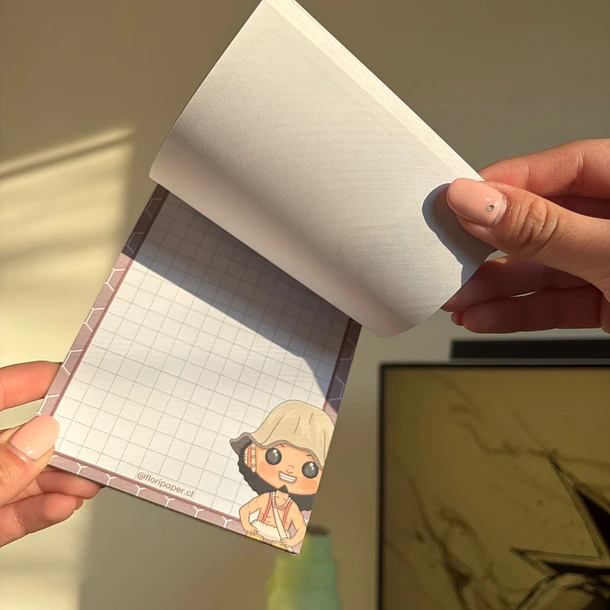 Taco de notas | ONE PIECE
