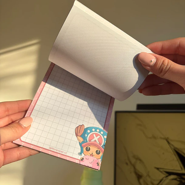 Taco de notas | ONE PIECE 3