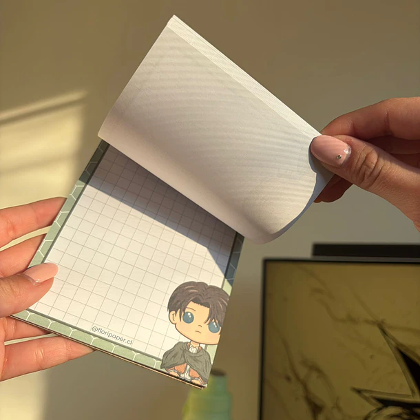 Taco de notas | SHINGEKI NO KYOJIN 4