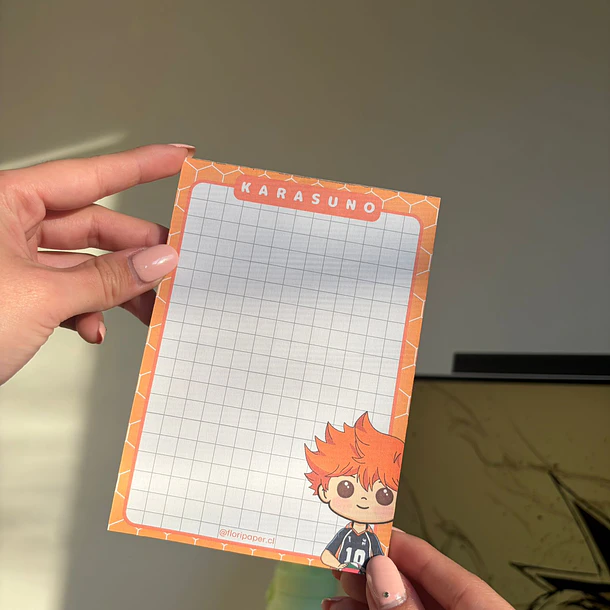 Taco de notas | HAIKYU!!