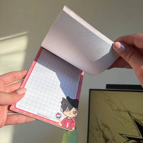 Taco de notas | HAIKYU!! 8