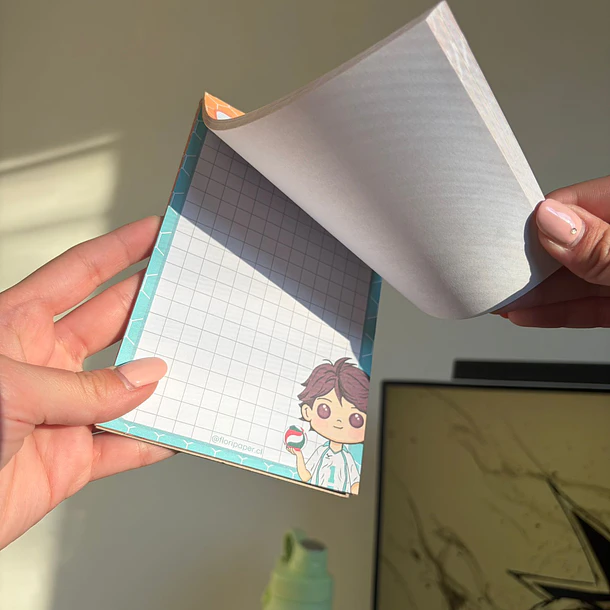 Taco de notas | HAIKYU!! 4