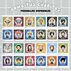¡ARMA TUS CHAPITAS! 4