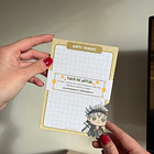 Taco de notas | BLACK CLOVER 1
