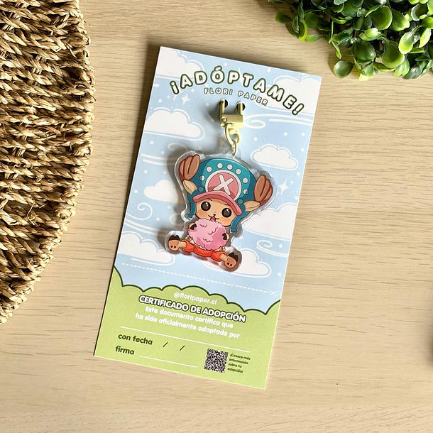 LLAVERO ADOPTIVO | ONE PIECE | Chopper