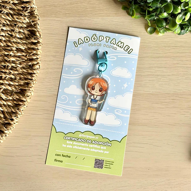 LLAVERO ADOPTIVO | ONE PIECE | Nami