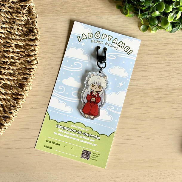 LLAVERO ADOPTIVO | INUYASHA | Inuyasha