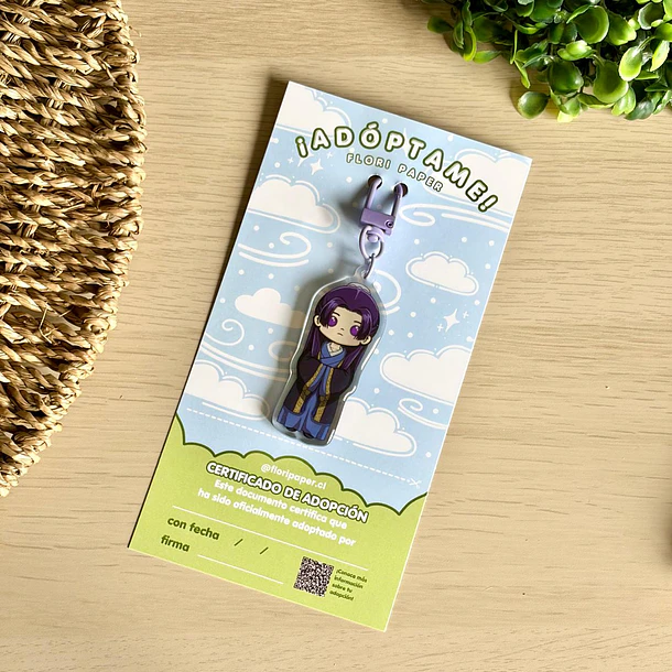 LLAVERO ADOPTIVO | T. APOTHECARY DIARIES | Jinshi
