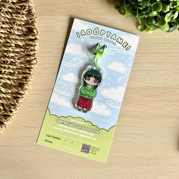 LLAVERO ADOPTIVO | T. APOTHECARY DIARIES | Maomao