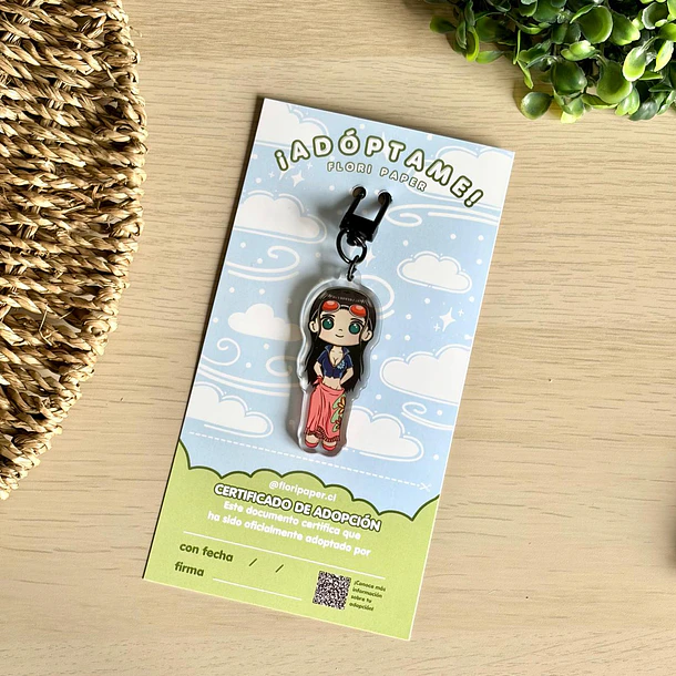 LLAVERO ADOPTIVO | ONE PIECE | Nico Robin