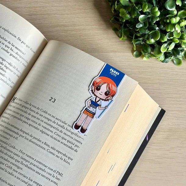 Marcapágina magnético | ONE PIECE | Nami