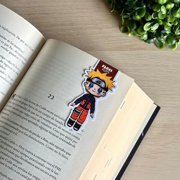 Marcapágina magnético | NARUTO | Naruto