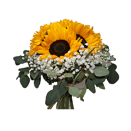 Sunflower bouquet