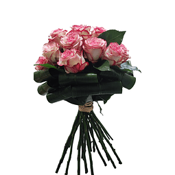  Pink Roses bouquet
