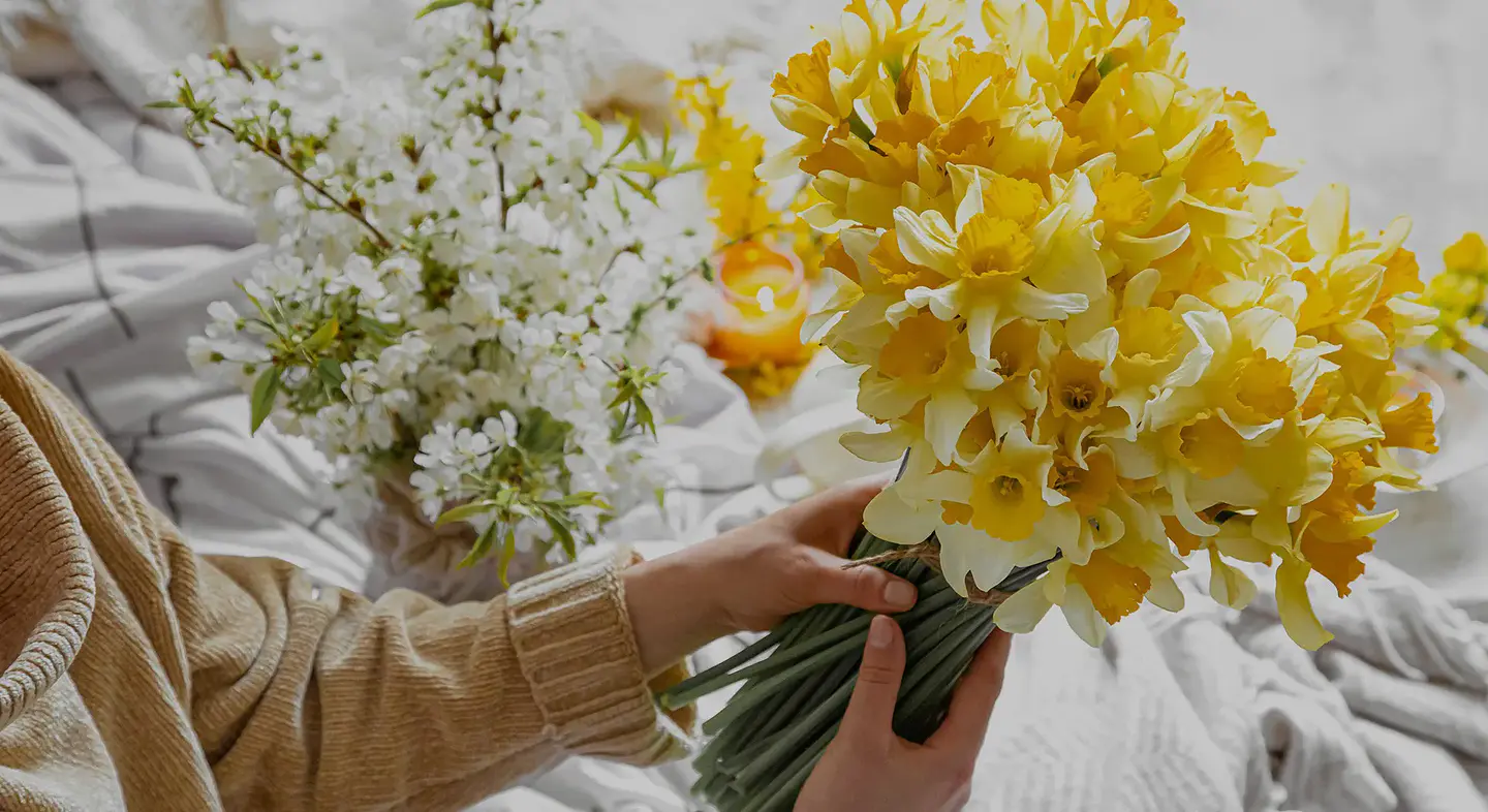 Flores Frescas de Primavera