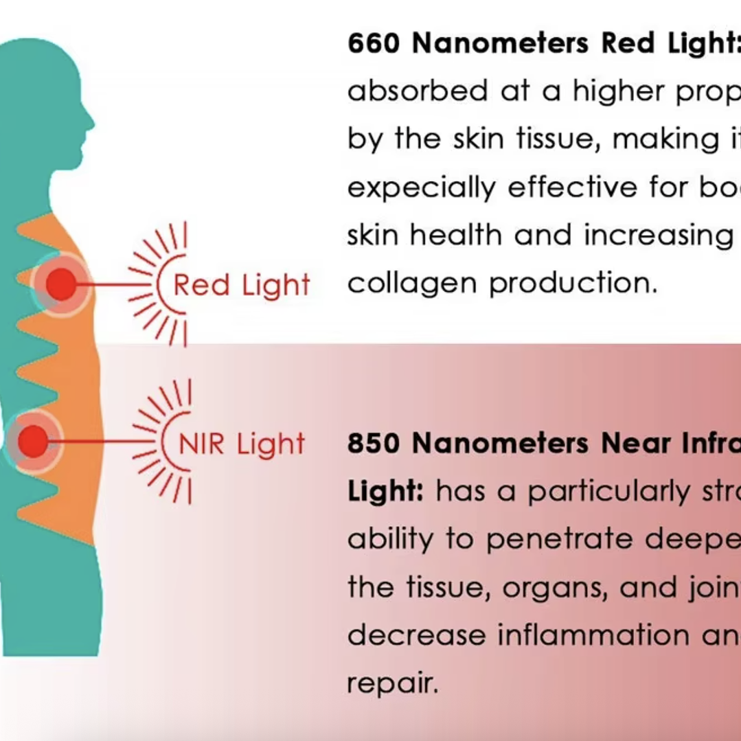 Panel de Fotobiomodulación 300W 5