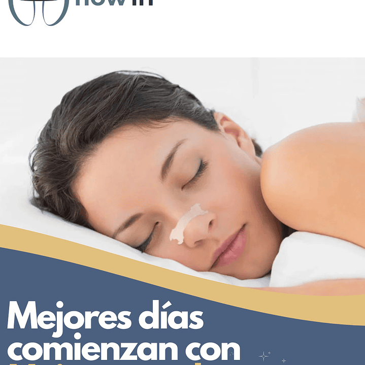 Parches Nasales FLOW IN 3