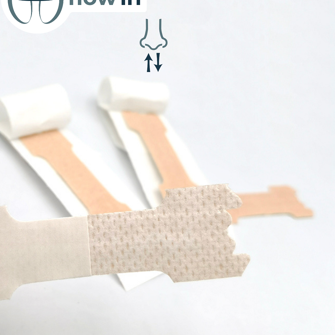 Parches Nasales FLOW IN 5