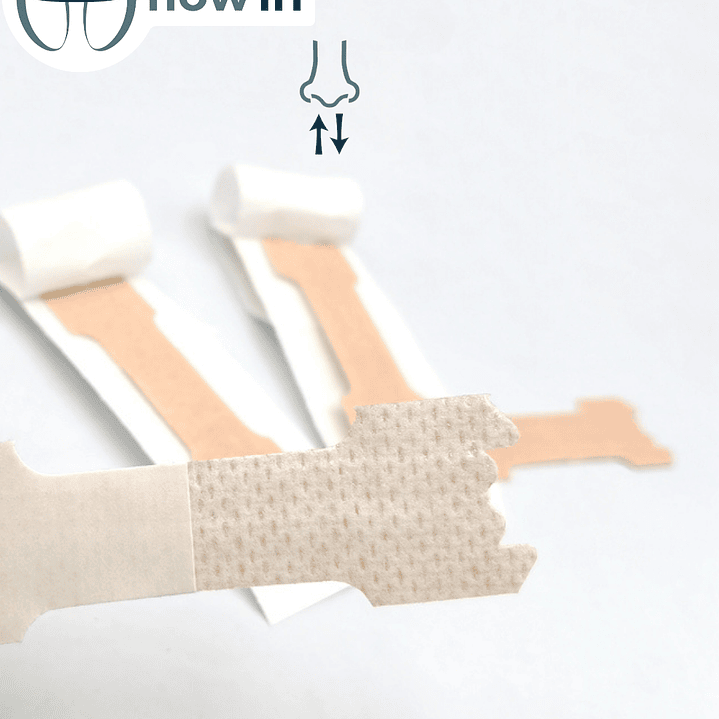 Parches Nasales FLOW IN 5