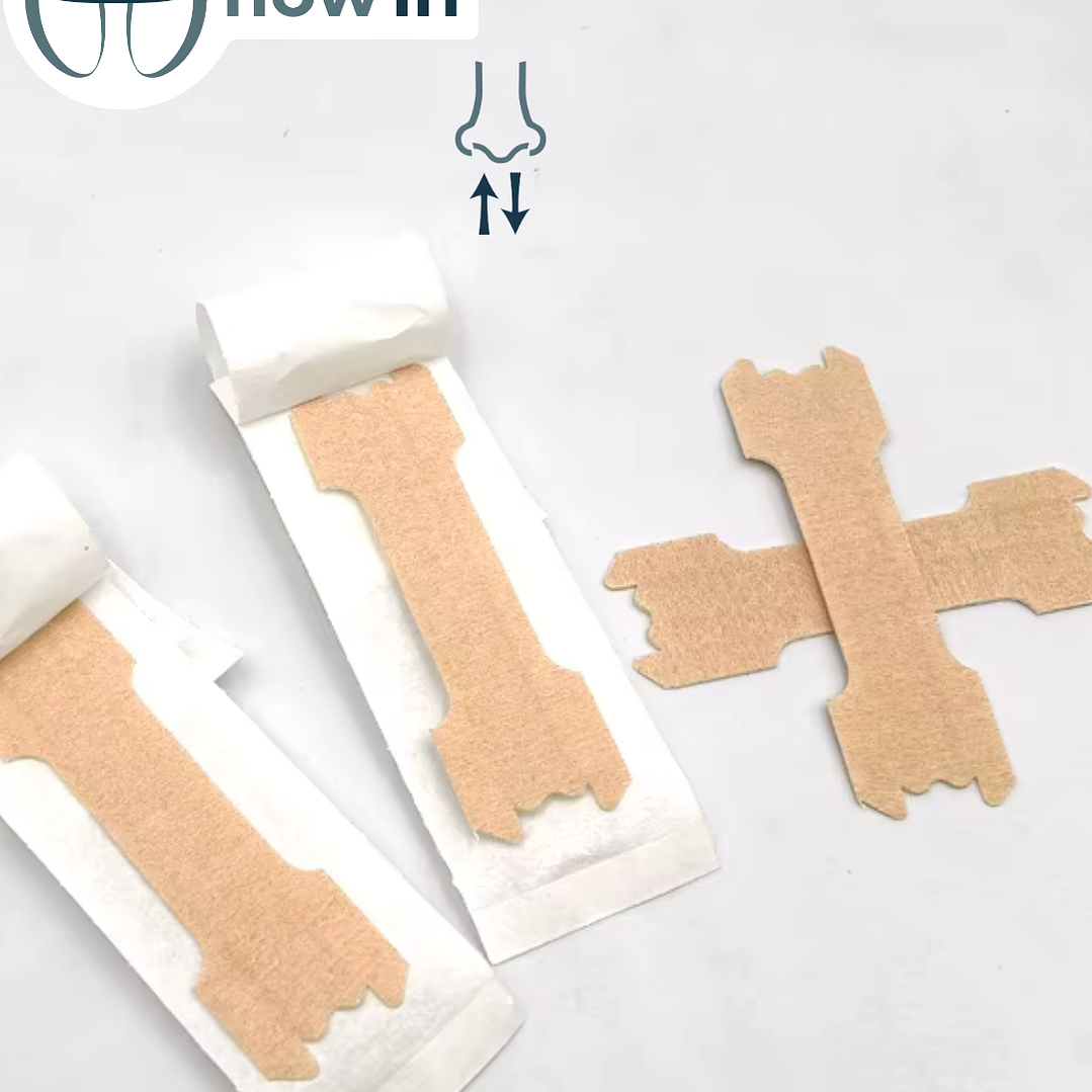 Parches Nasales FLOW IN 6