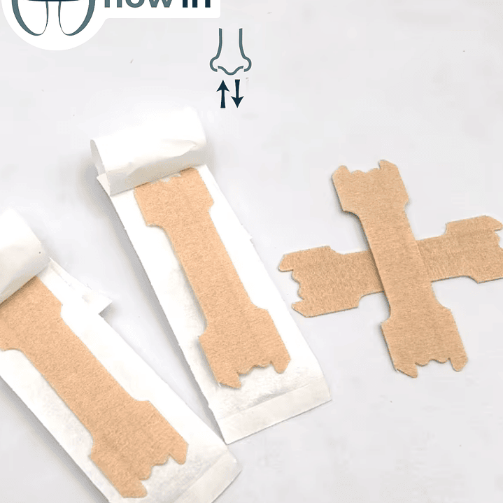 Parches Nasales FLOW IN 6