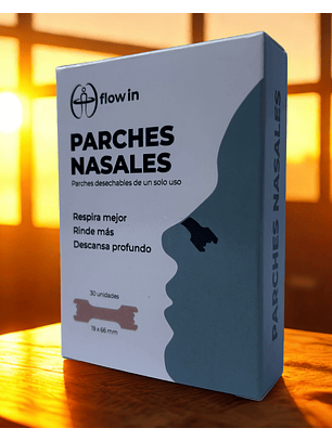 Parches Nasales FLOW IN
