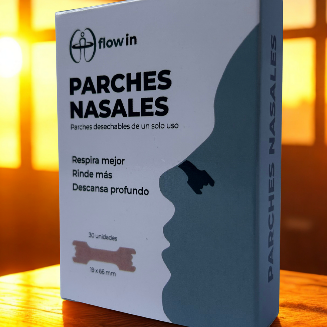 Parches Nasales FLOW IN 1