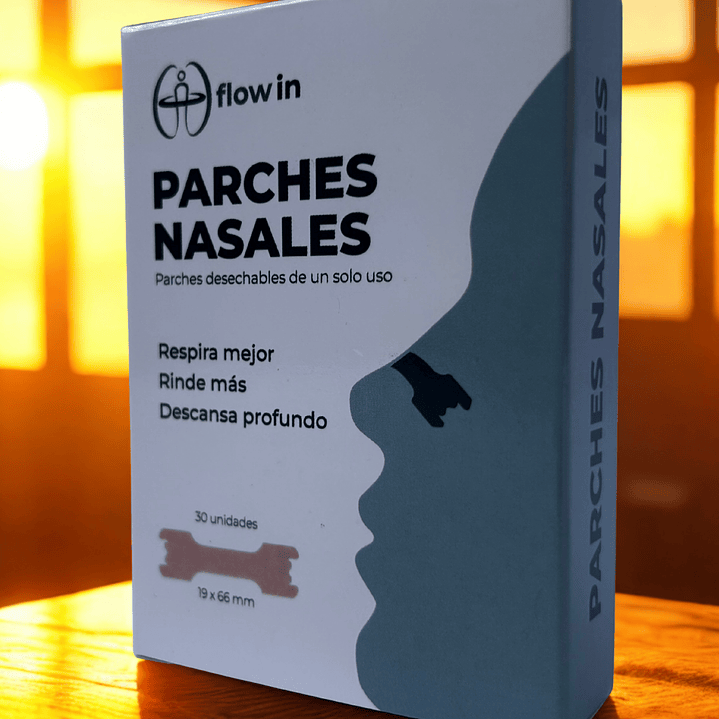 Parches Nasales FLOW IN 1