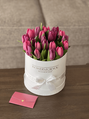 Box 20 tulipanes mixto