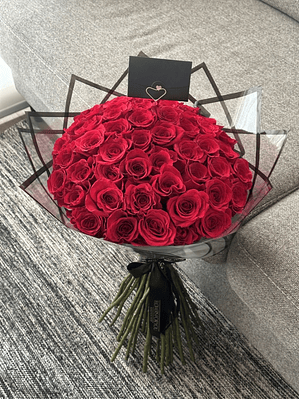 Ramo 50 rosas 