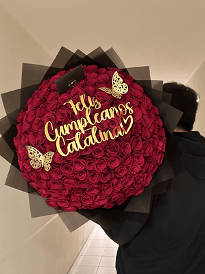 Ramo buchón 150 rosas