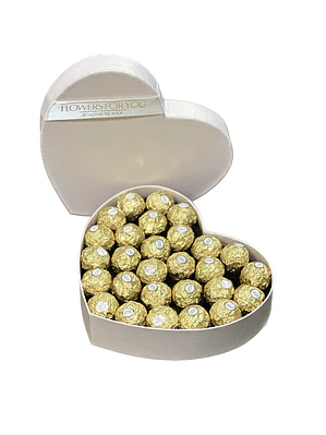 Box corazón Ferrero Rocher