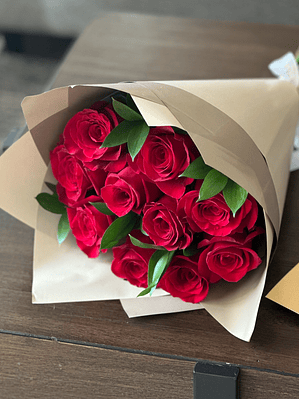 Ramo 10 rosas 