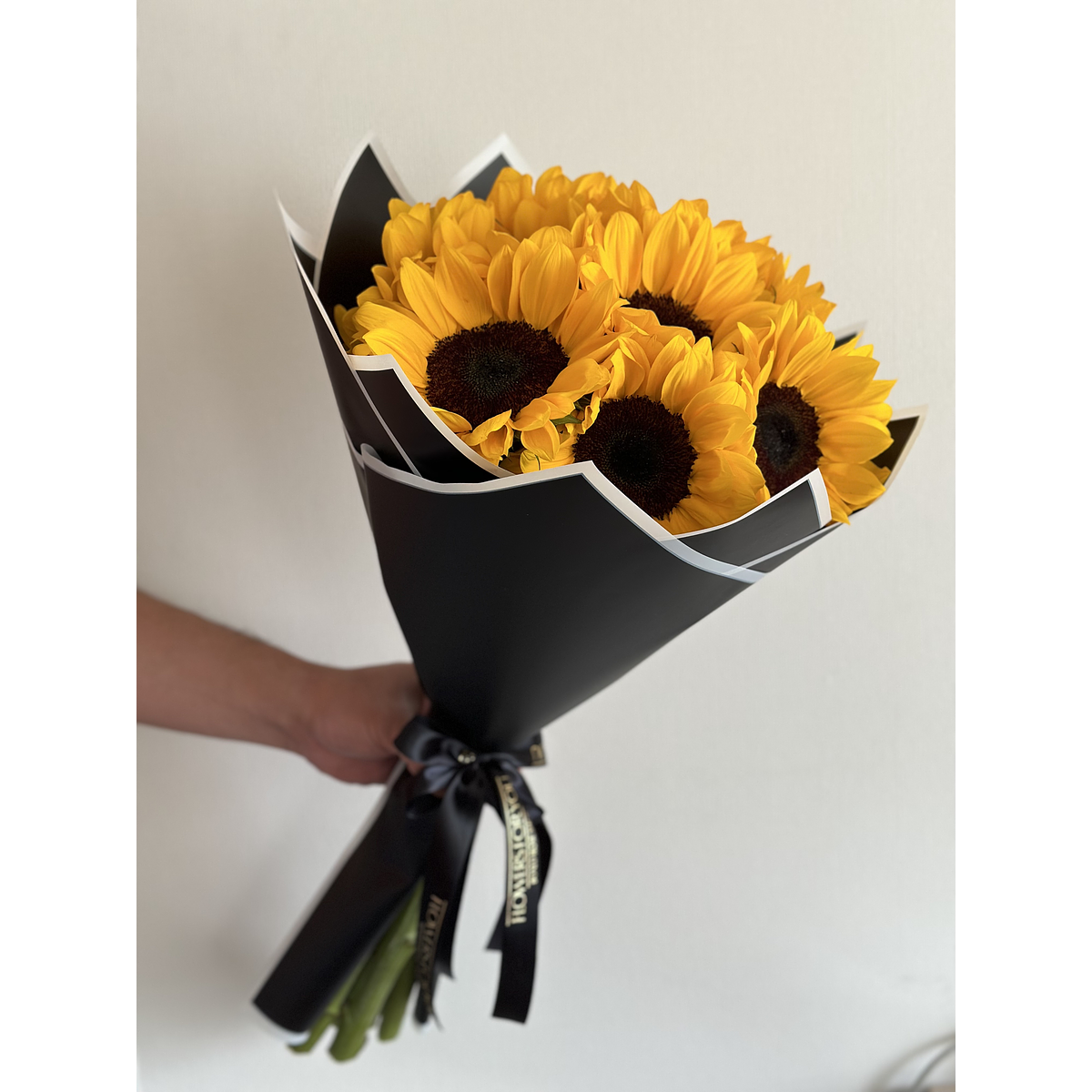 Ramo De 10 Girasoles